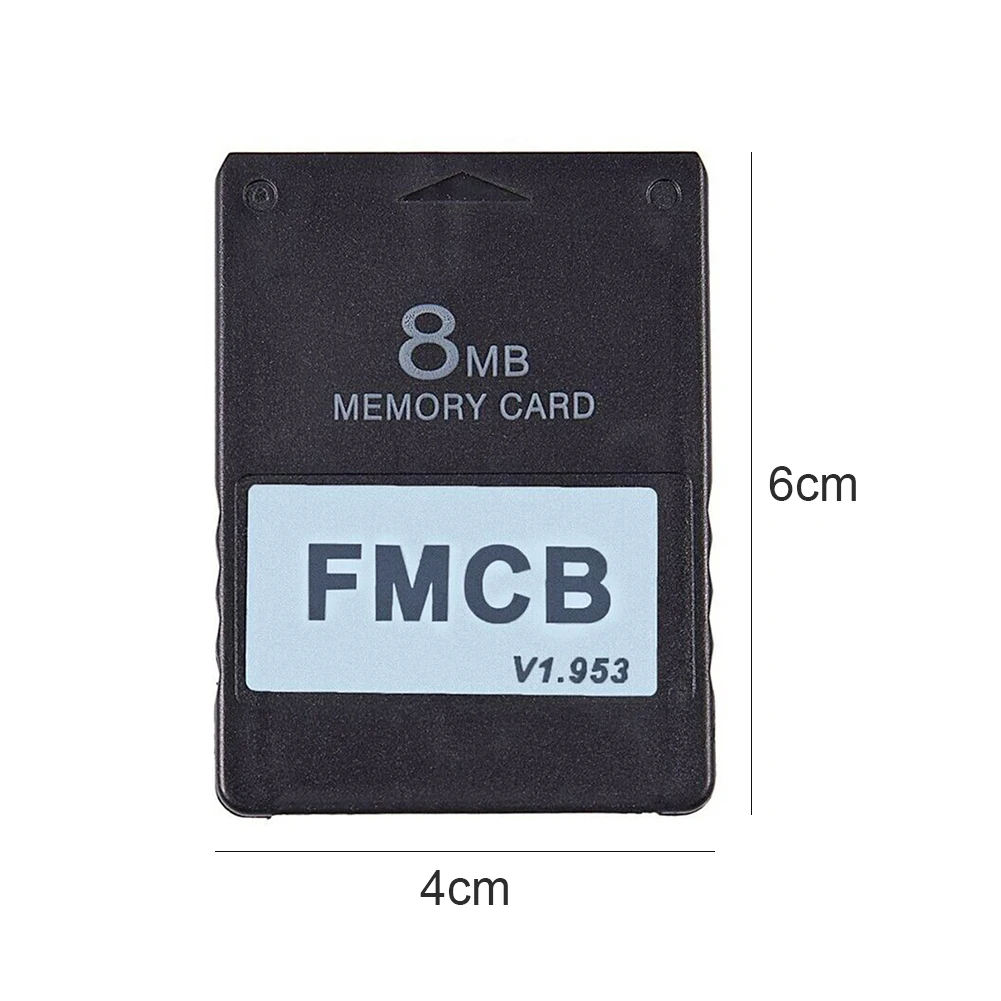 FMCB v1.966 Memory Card for Sony PS2 Game Console 8MB/16MB/32MB/64MB Free McBoot Game Saver for Playstation2 Fat Consoles