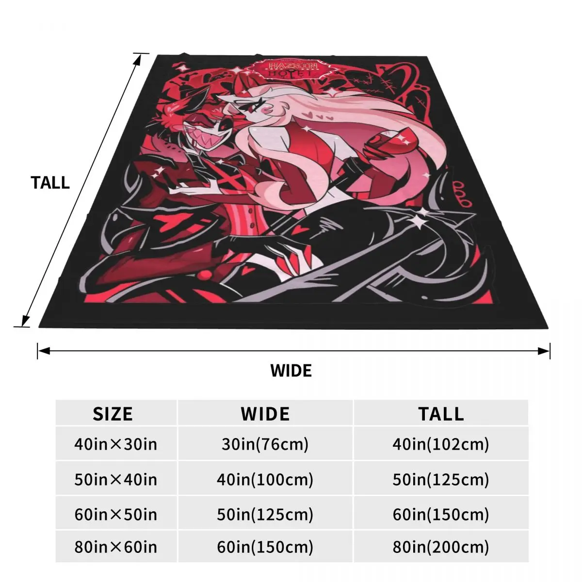 �ƴ��� Hazbin ȣ�� Charlie and Alastor ���� ���, Merch ħ�� ��� ���, ���Ŀ� �淮 ���� ���� ������