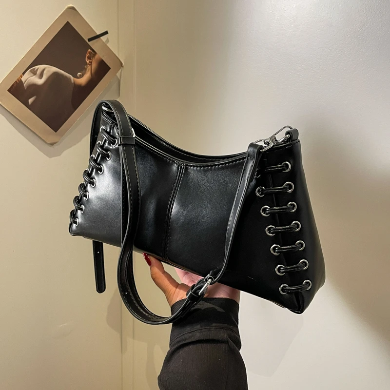 

Luxury Designer Women's Leather Handbag Fashion Pillow Shoulder Bag Brand Crossbody Square Bag Ladies Casual Tote Clutch Bag
