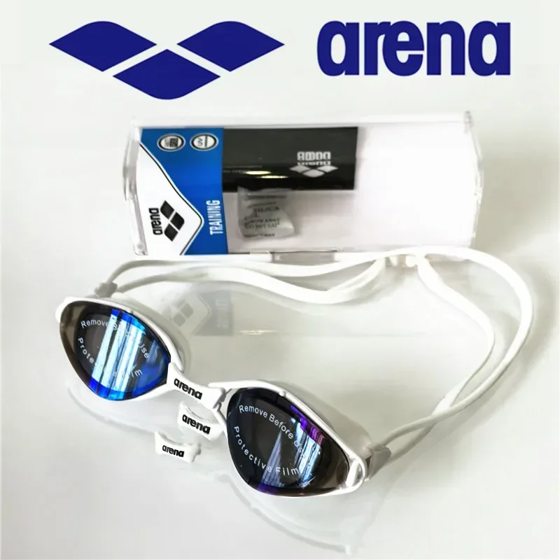 ARENA – lunettes de natation professionnelles Anti-buée pour adultes, pour hommes et femmes, lunettes de protection UV imperméables et réglables