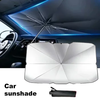 Parasole per Auto, Protezione per Parabrezza Anteriore, Copertura Parasole per Finestrino, Accessori di Protezione Interna per Auto