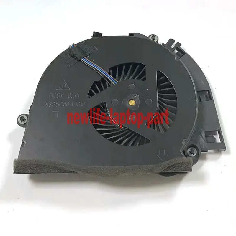 

Original For HP Zbook 17 G5 17G5 Laptop CPU Cooling Fan Cooler NS85C00-17G16 L3124-001 FREE SHIPPING