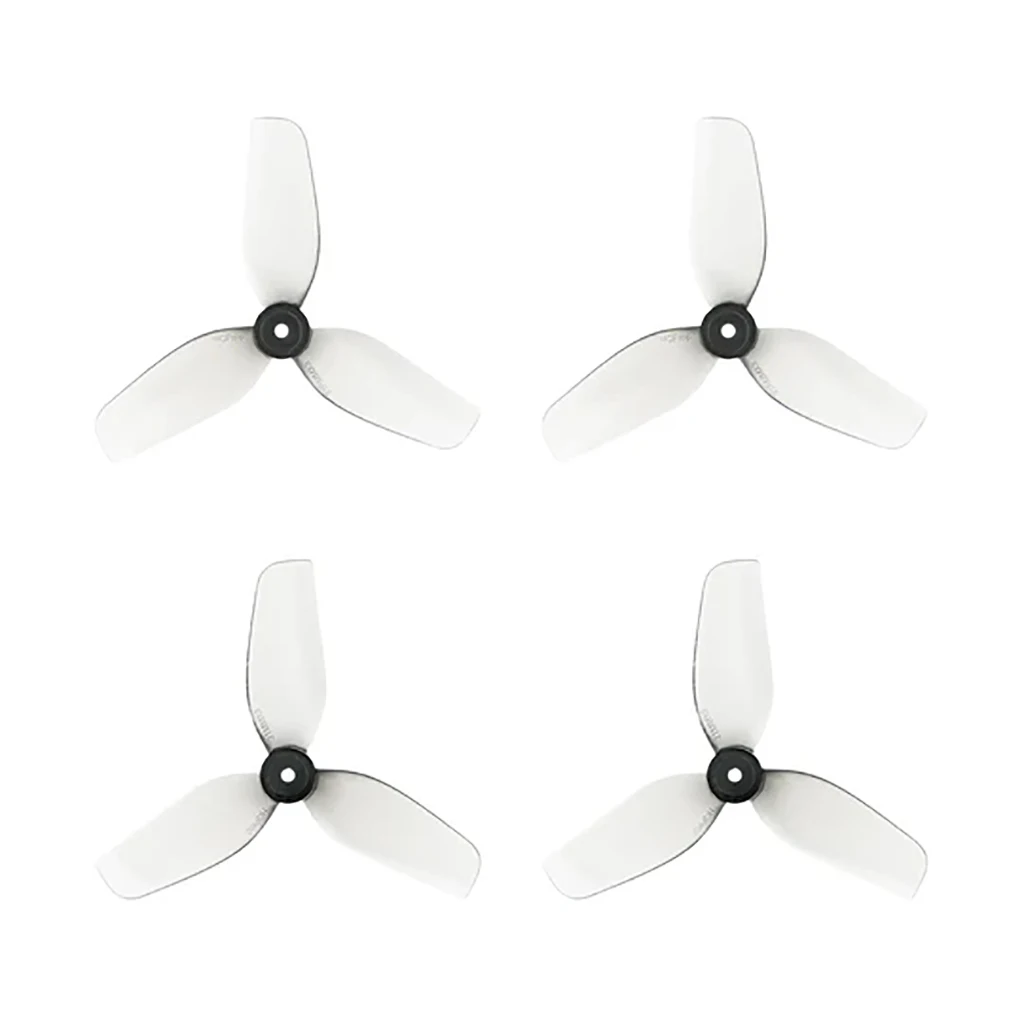 2pairs 31mm Propeller Lightweight Prop 1.0mm Shaft for 0702 Brushless Motor for BETAFPV Meteor65 Meteor65Pro Air65 RC Quadcopter drone propeller drone accessories drone repair parts