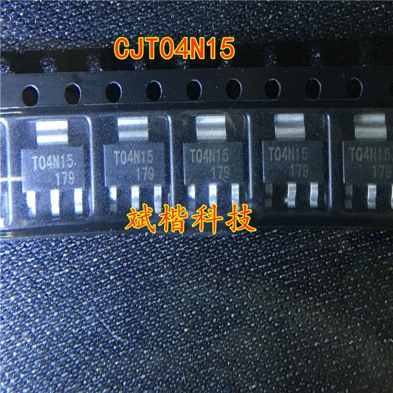 

10 шт./партия CJT04N15 T04N15 SOT-223 N-CH 4A150V MOSFET