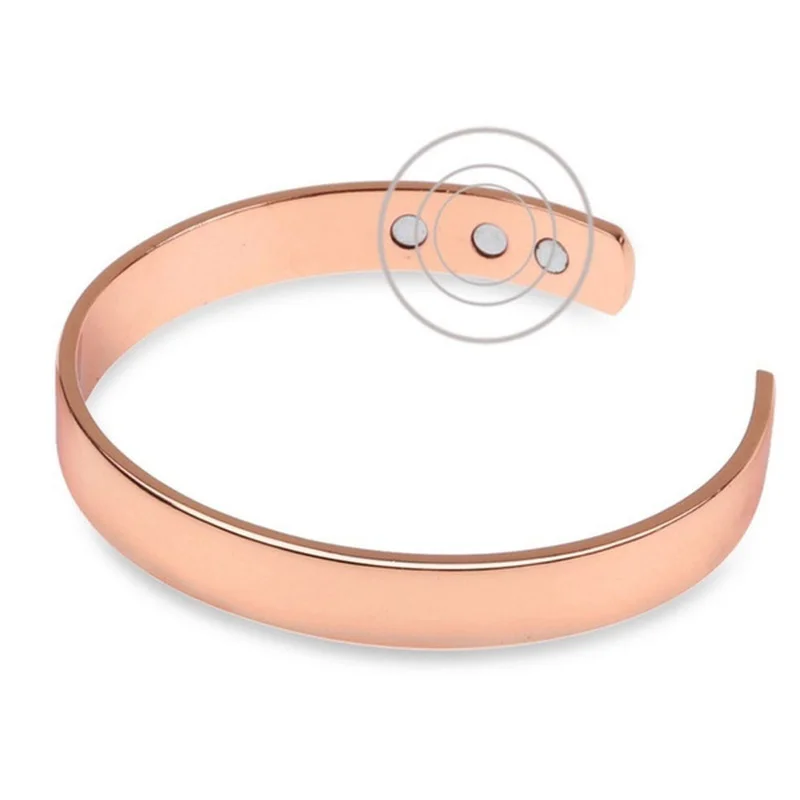 Magnetic Bracelet Magnetic Adjustable Cuff Bracelet Healing Bio Therapy Arthritis Pain Relief Bangle Unisex Fashion Accessories Bracelets Jewelry