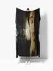 130x150cm The Vampire Diaries Damon salvatore printed blanket Warm Flannel blankets Soft and comfortable blanket 2