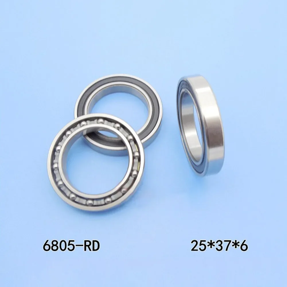 2pcs 6805-6 Bearing For Shimano HT2 BB51 Bike Bicycle Bottom Bracket Bearings 25x37x6mm Mountain Bicycle Spare Parts
