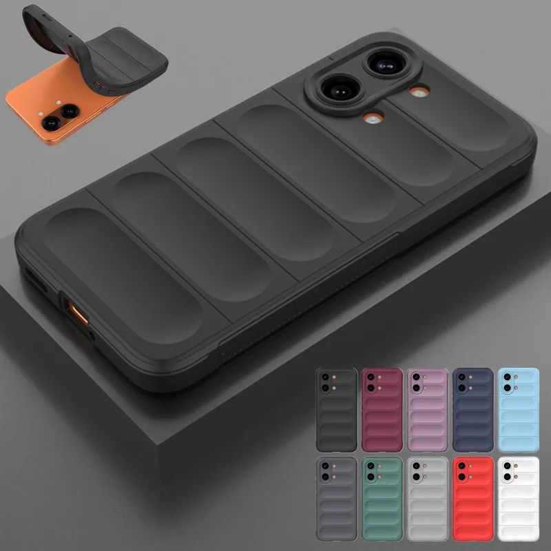 Skin Feeling Flexible Silicone Shockproof Protective Case