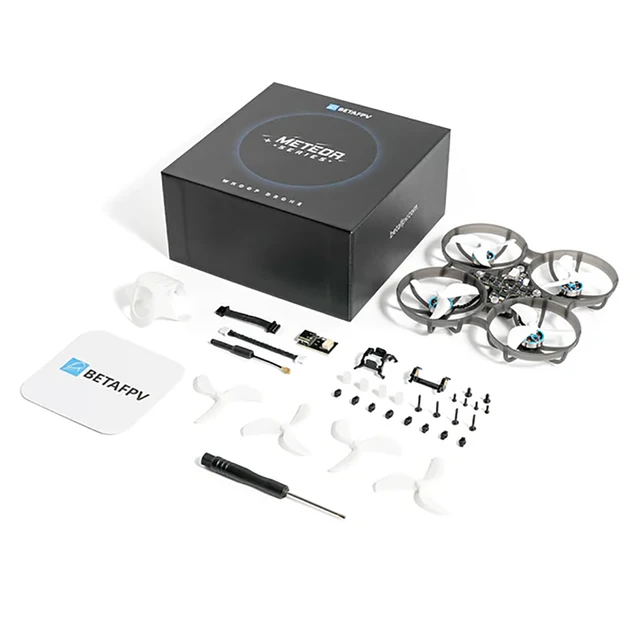 Meteor75 Pro O4 / Meteor65 Pro O4 Brushless BWhoop RC FPV Drone Quadcopter for BetaFPV Matrix 1S 3IN1 HD For DJI O4 Air Unit VTX 6