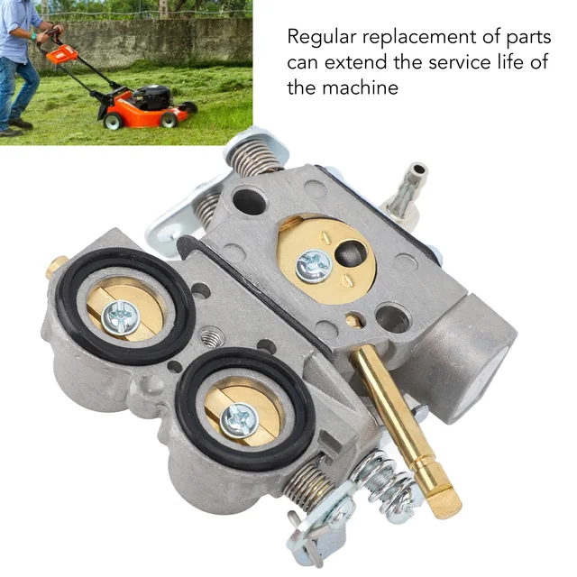Husqvarna Lawn Cleaning Out Carburetor Lawn Mower Mower Parts