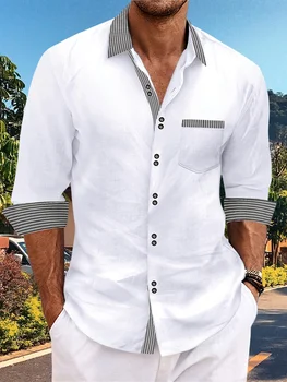 Pure cotton casual shirt