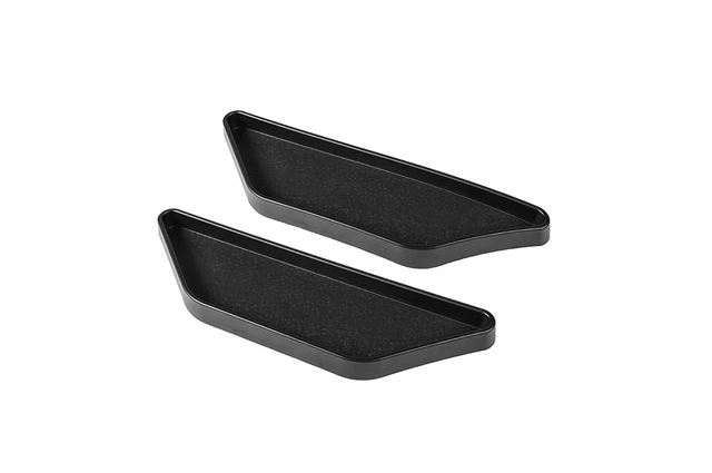 Organisateur de tableau de bord intérieur de voiture, boîte de rangement de  téléphone, plateau de pièces de monnaie pour Jeep Wrangler JL gladiateur JT  2018 – 2021 2022 accessoires ABS noir - AliExpress