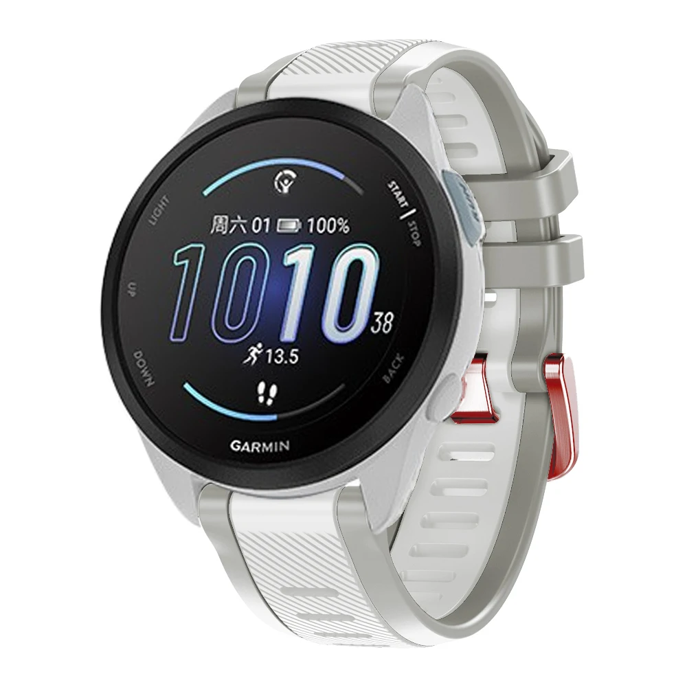 Versatile Silicone Watchband - 20mm Strap Replacement Bracelet