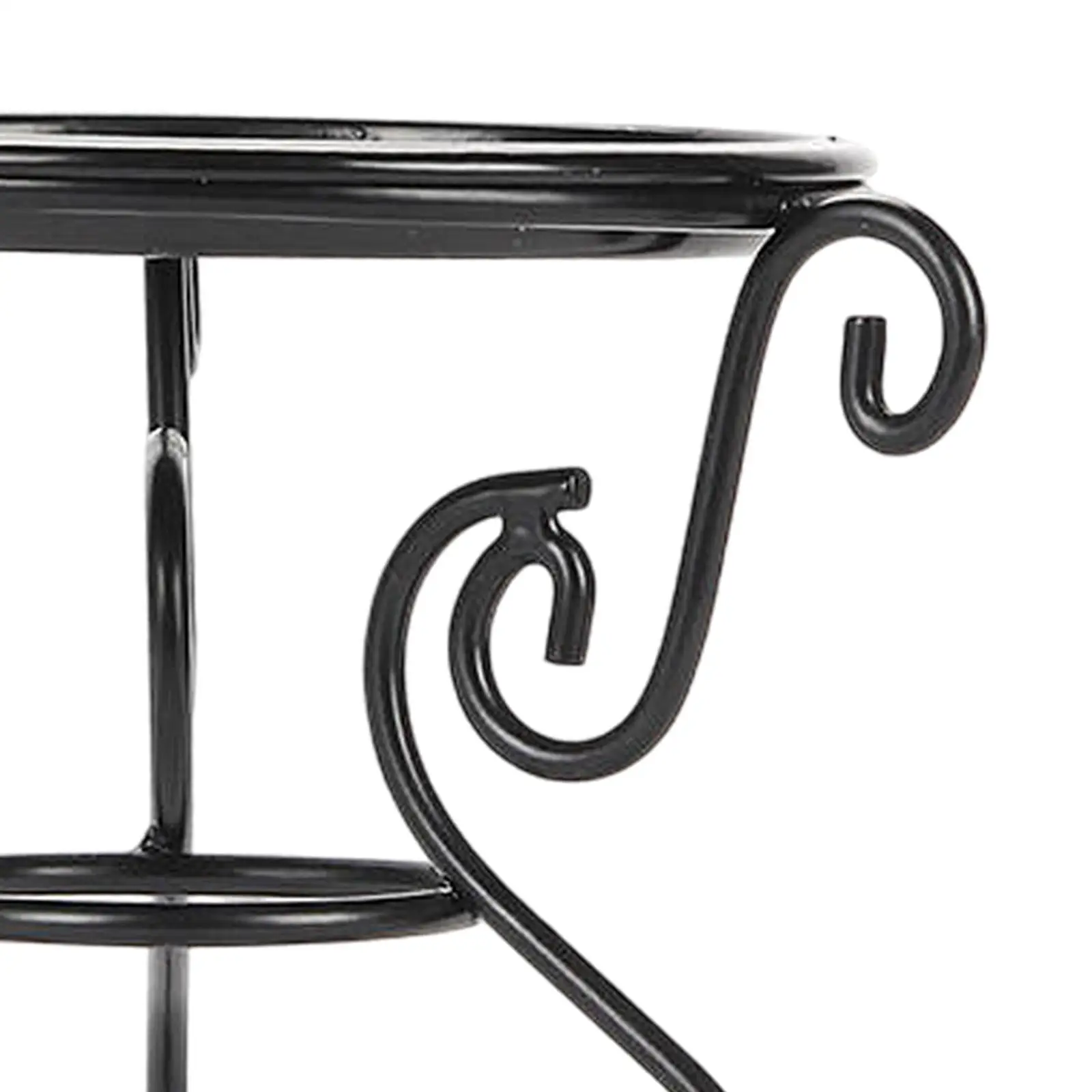 Plant Stand Supports Rack Iron Stable Decorative Minimalist Design Triangular Support Flower Pot Stand for Bedrooms Home Garden