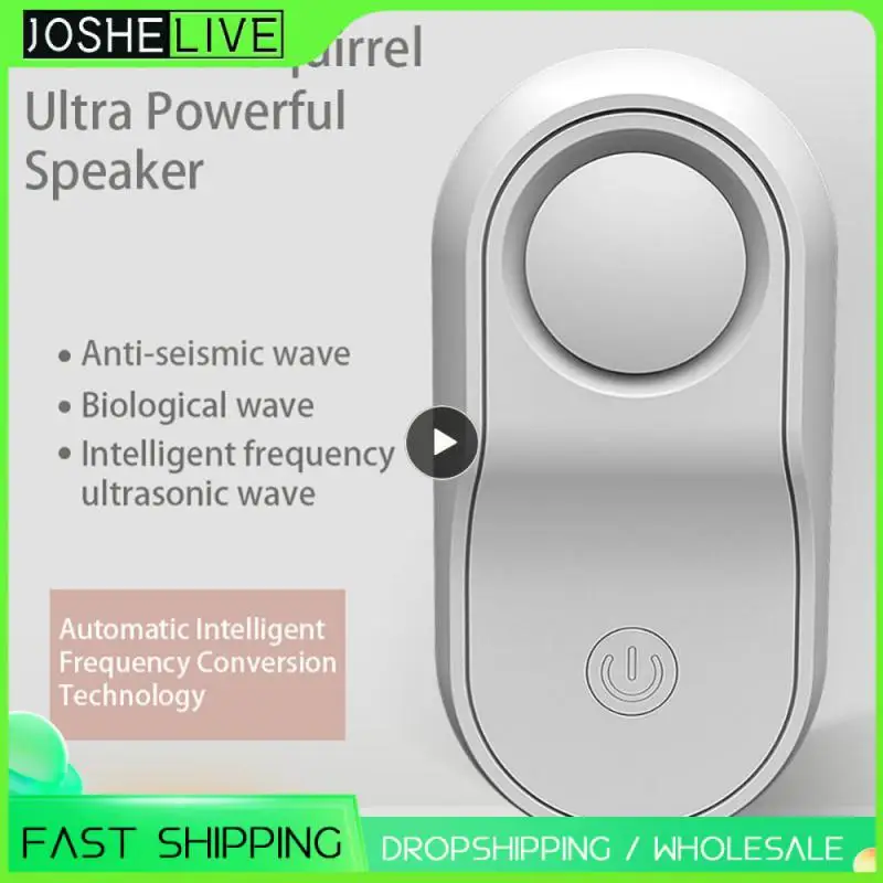 Strong Electronic Mouse Repeller Mouse Spider Anti Rat Mosquito Ultrasonic Pest Reject Repellenti Per Roditori Controllo Degli Insetti