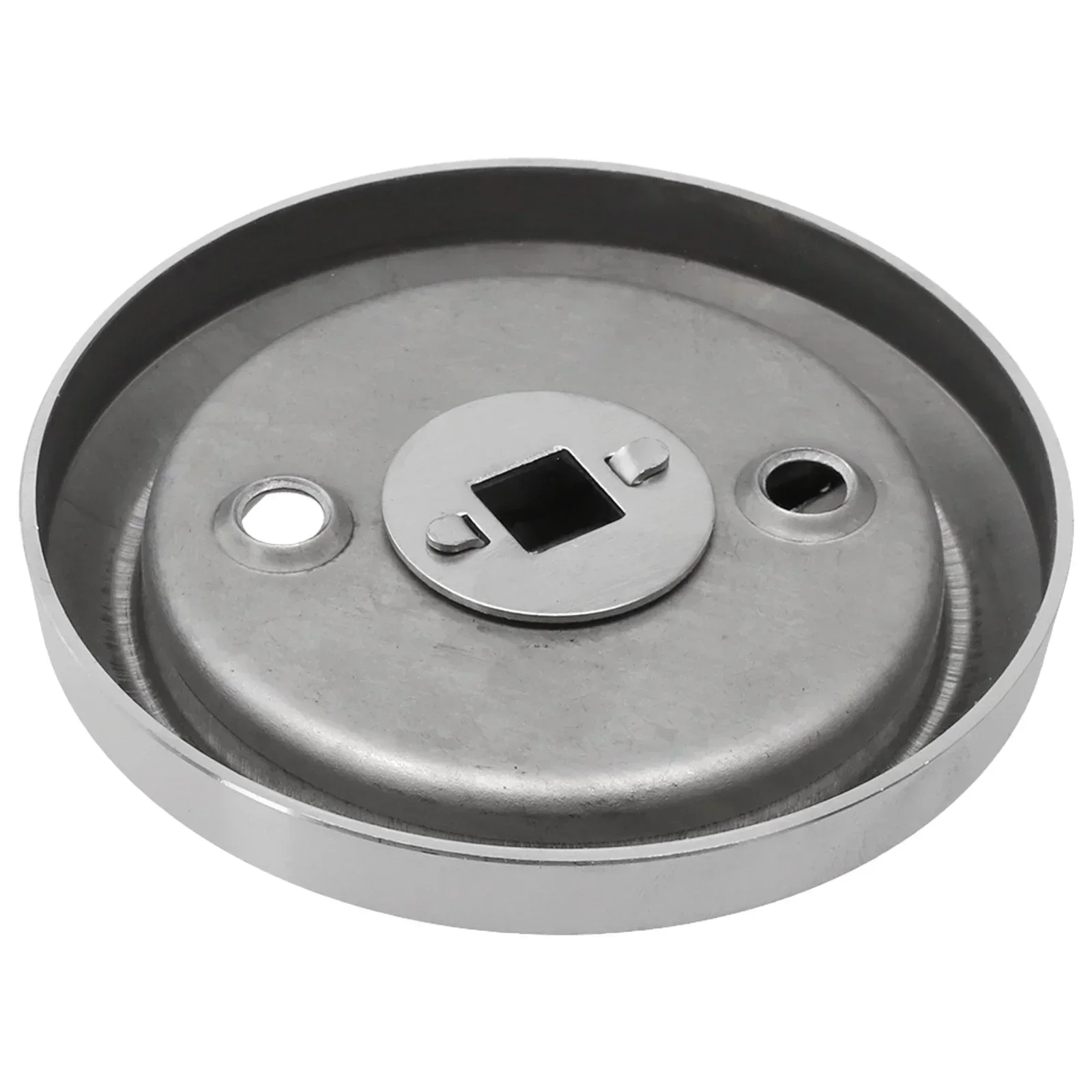 304 Stainless Steel Invisible Door Lock TV Background Wall Lock Room Door Round Pull Ring For Fireproof Doors Wardrobe Drawers electronic door lock