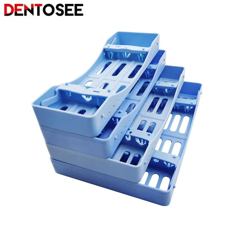 Portautensili Dentali Autoclavabili Per 10Pc 7Pc 5Pc 3Pc Scatola Di Sterilizzazione Per Strumenti Dentali Scatola Per Strumenti Dentali