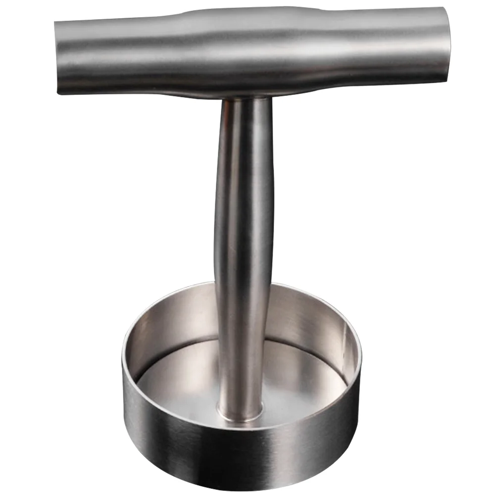 

Stainless Steel Burger Press 5 Inch Non-Stick Hamburger Press Patty Maker Mold Bacon Press Grill Press Grill Griddle