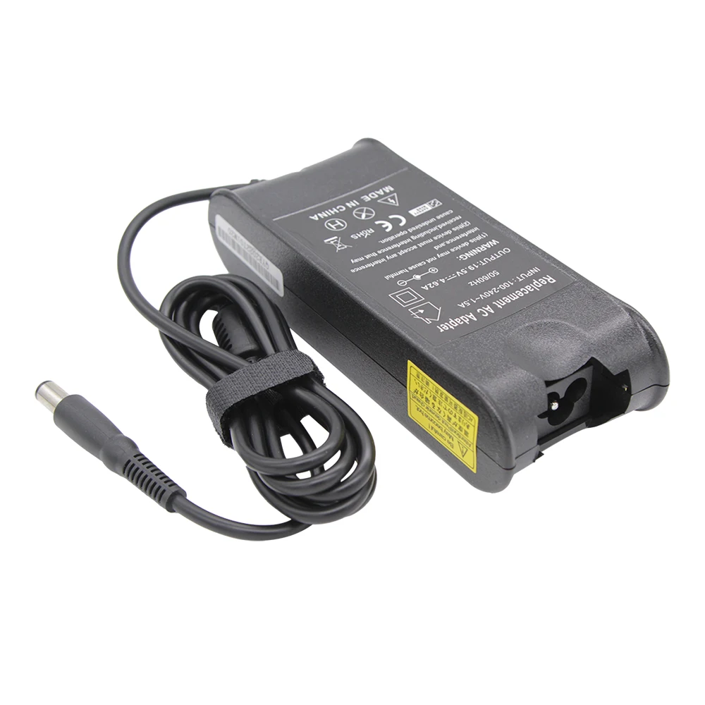 Carregador Portátil para Dell E4300 E4310 E5400 E5410 E5420 E5500 1420 1501 1521 1525 Adaptador de Energia D400 19.5v 4.62a 90w 7.4*5.0 Milímetros ac - Imagem 5