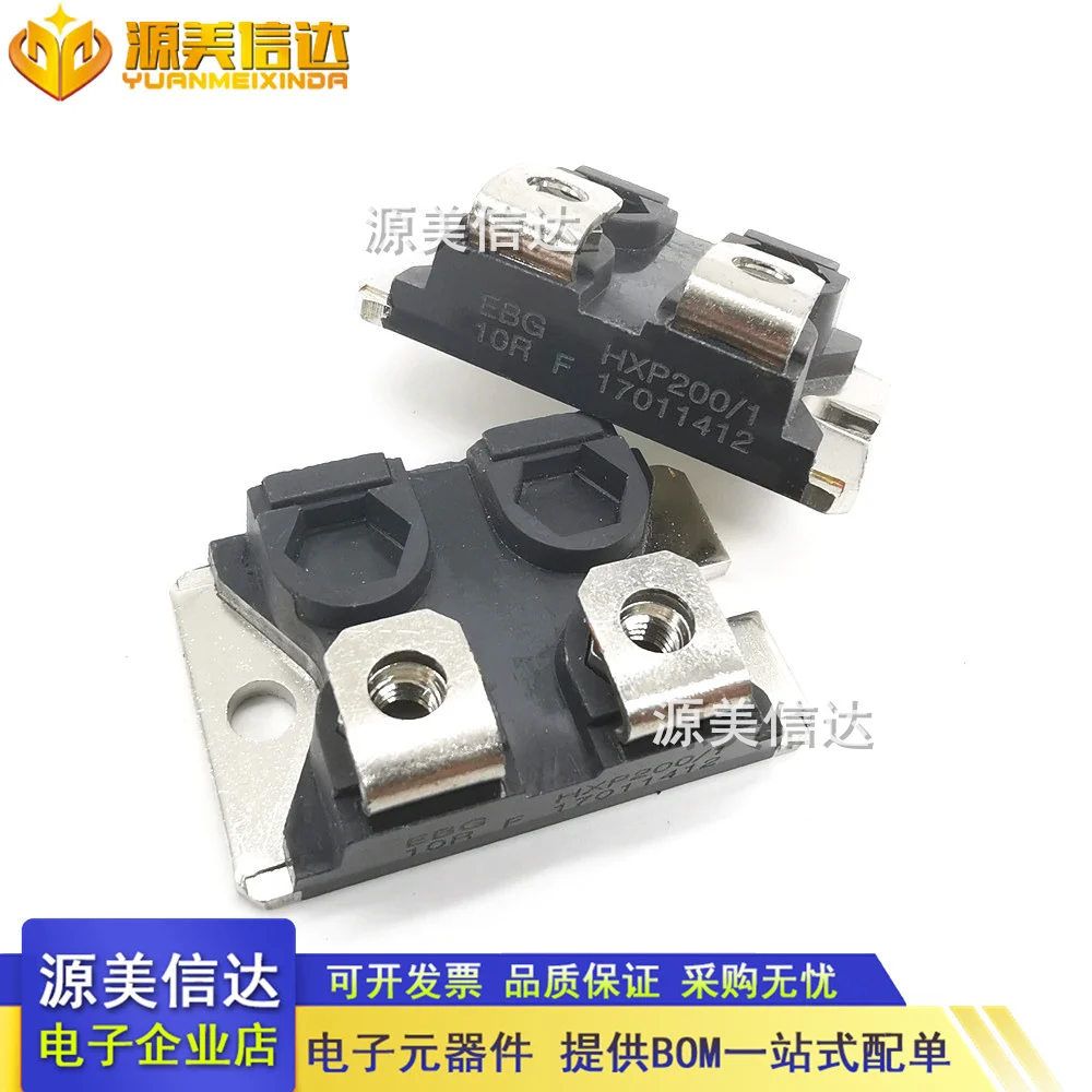 

HXP200 EBG HXP200/1 10RF SOT227 HXP200/1 10R New IC Chip