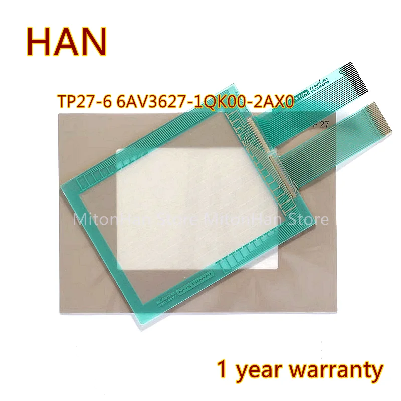 6AV3627-1QK00-2AX0 Сенсорная панель экран дигитайзер TP27-6 6AV3 627-1QK00-2AX0 защитная пленка верхний слой