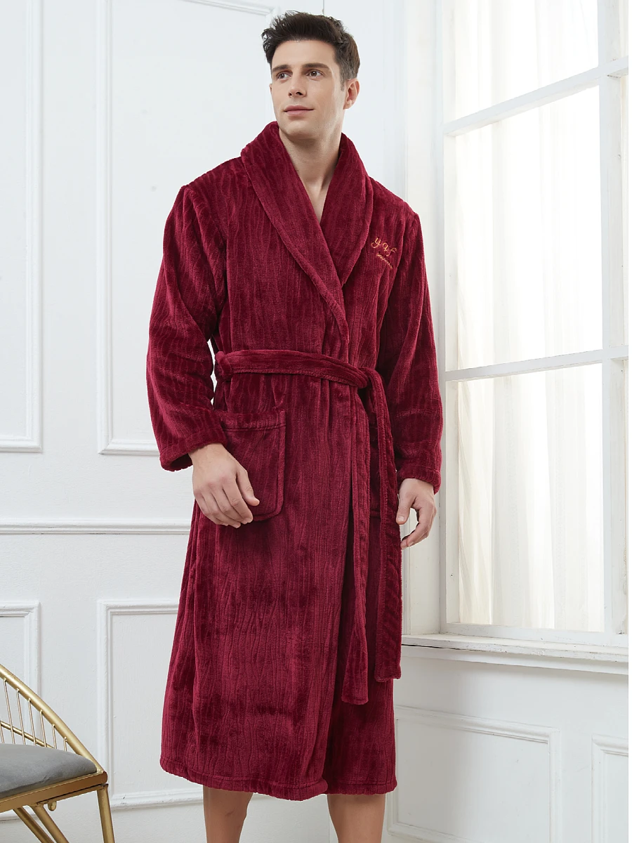 Bata De Baño Hombre Bata Tipo Kimono De Seda Para Hombre Con