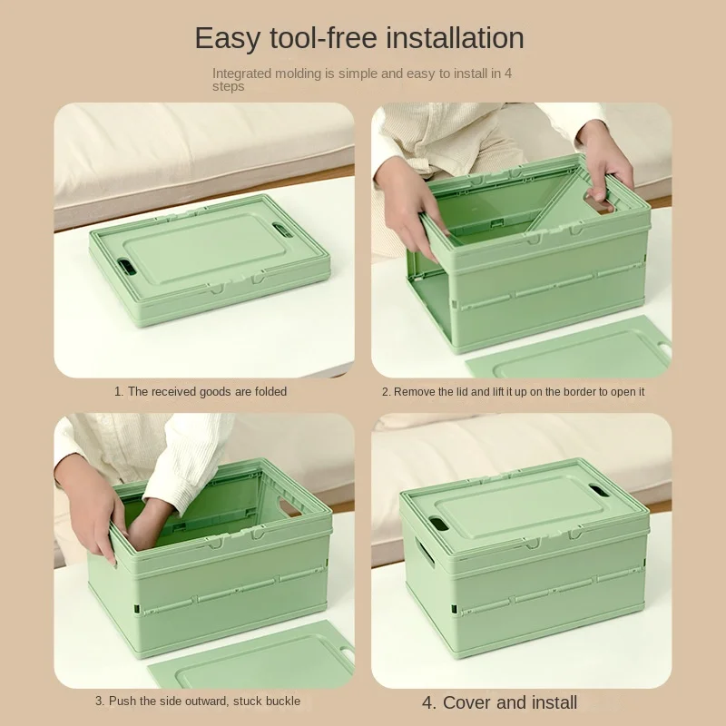 Scatole Trasparenti Con Coperchio Organizzatore In Plastica Scatola Regalo Quadrata Piccola Scatola Per Alimenti Contenore Per Caramelle Per La Casa - Foto 3