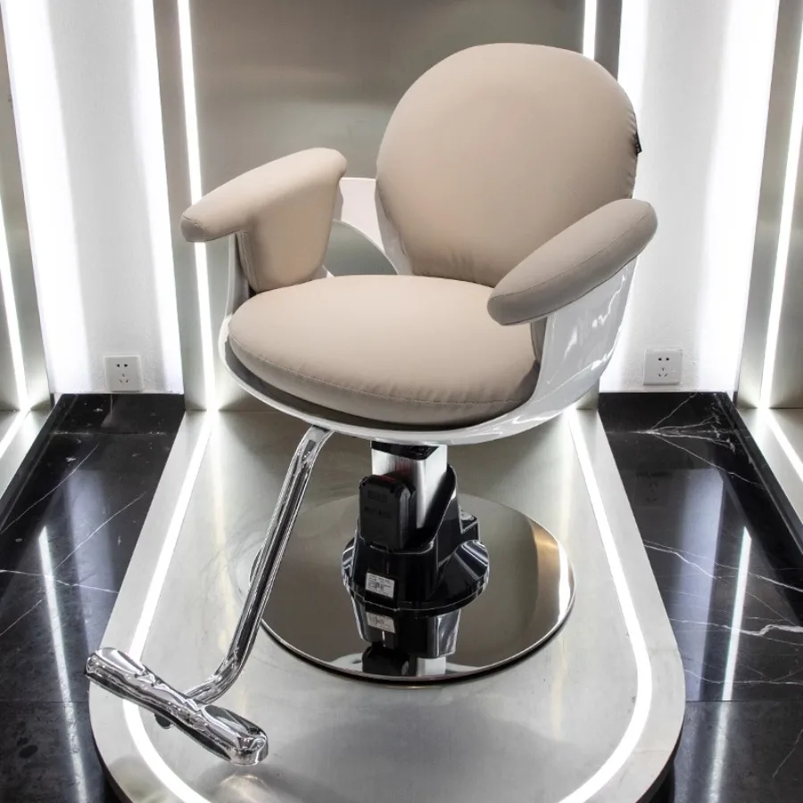 Makeup Artist Hairdressing Chair New Portable Hair Salon Equipment Furniture Hairdressing Chair Professional Sedia Dining Chair