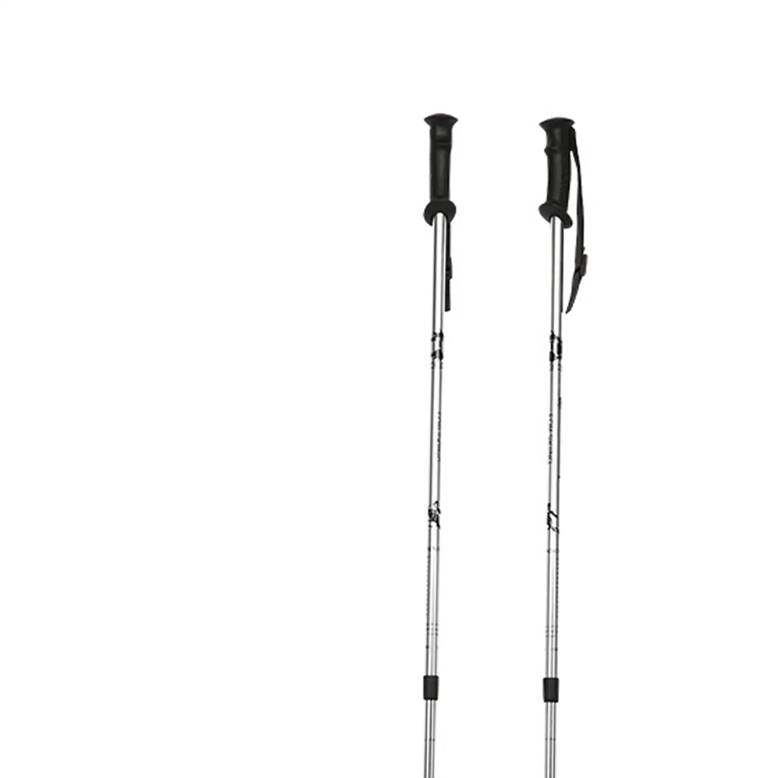 Ski Poles for Adults Kids with Lock System Ergonomic Grip Walking Sticks for Winter Sports Hiking Skiing Mountaineering Outdoor 5