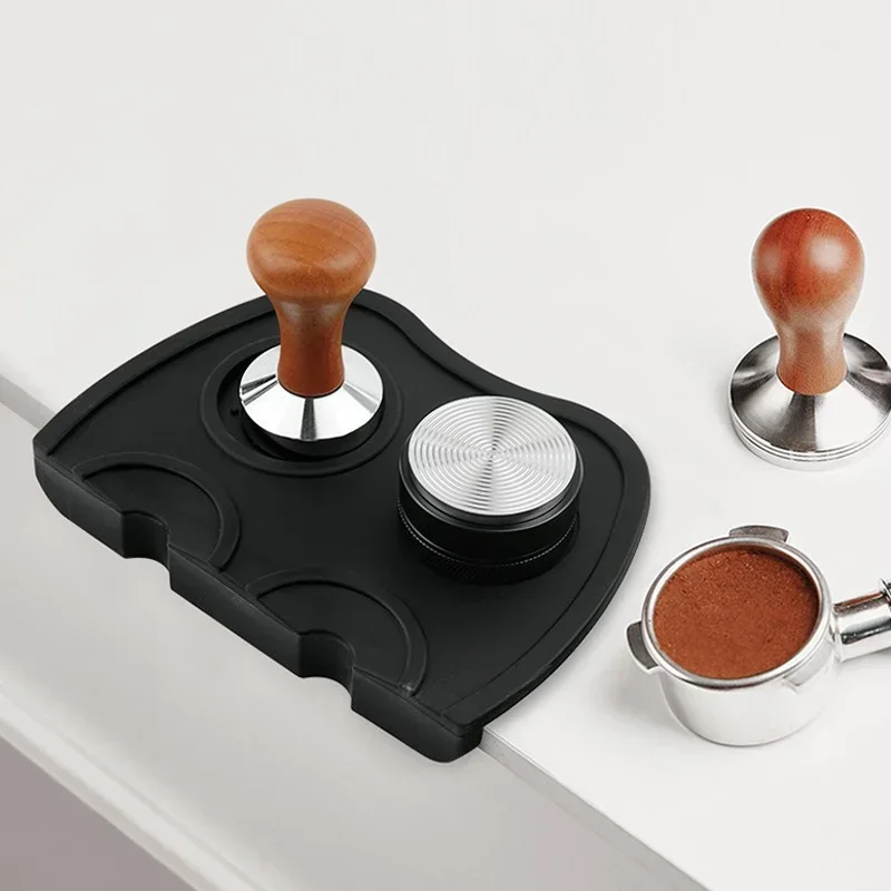Silicone Coffee Tamper Mat for Barista Espresso Corner