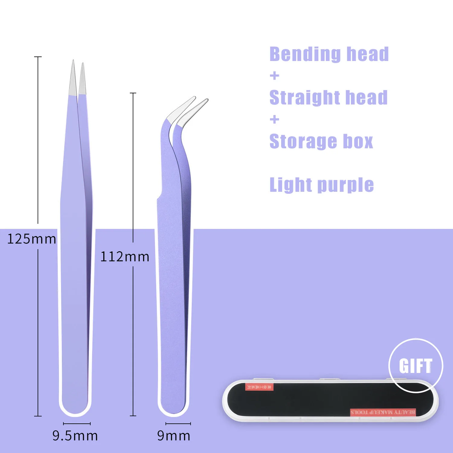 Purple-Mix-3pcs