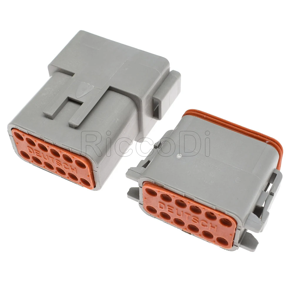 Connecteur Automobile 10 Broches Mâle/femelle étanche - Compatible 98823-1011, 98816-1011, Couleur Army Green