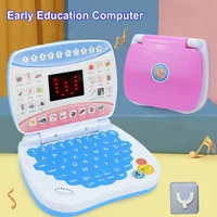 New Children's Laptop Early Education Machine LED Display Learning Machine Children's Preschool Language Education Toy Gift 1