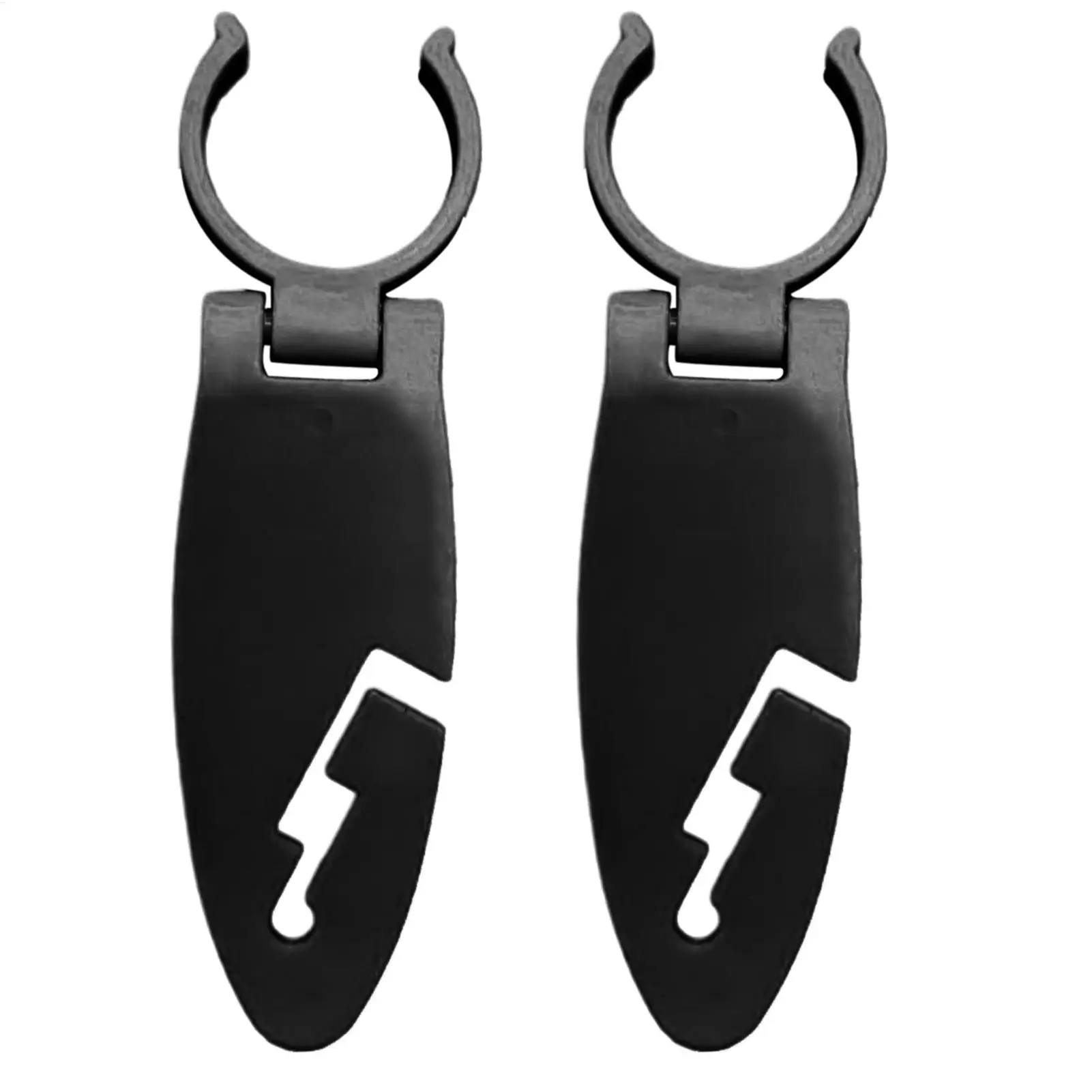 2 Stück Stand-Up-Paddle-Board-Clips, doppelter Padel-Board-Halter, erweiterbare Befestigungsklemmen für Kajakfahren – Detail 5