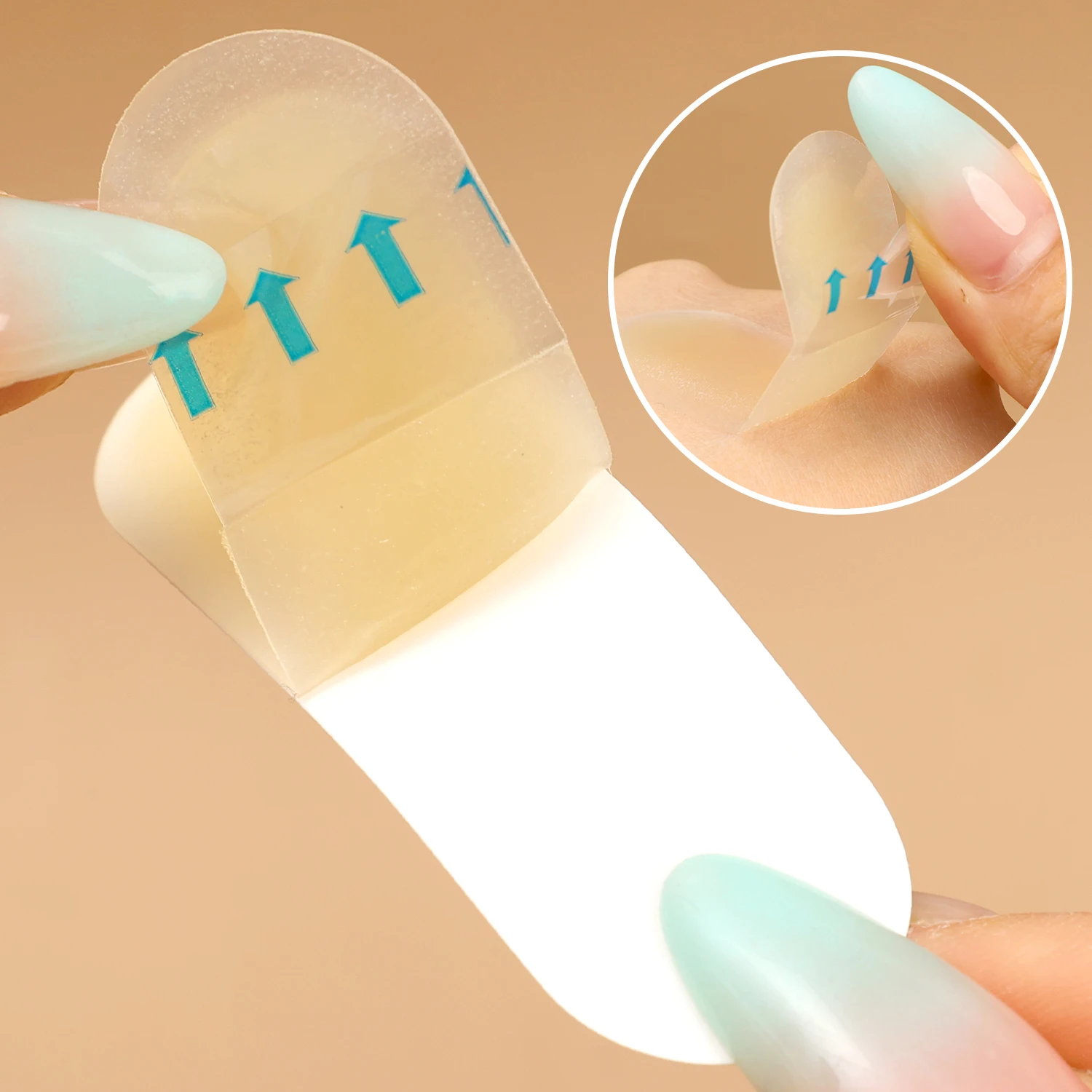 Silicone Tattoo Training Supplies Eyebrow Protection Stickers