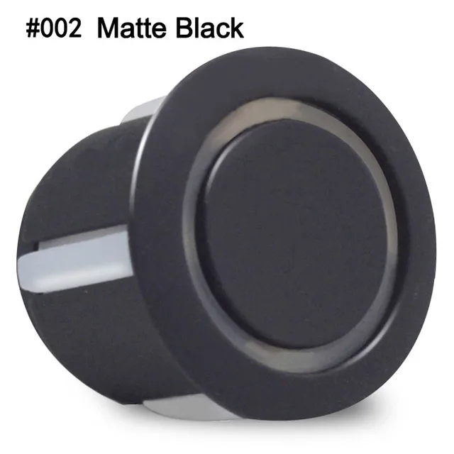 matte black