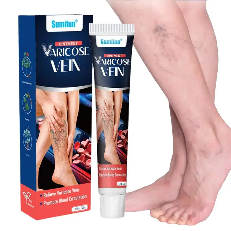 

Veins Varicose Cream Varicose Vein Soothing Leg Cream Relief Phlebitis Vein Legs spider Veins Improves Leg Appearance