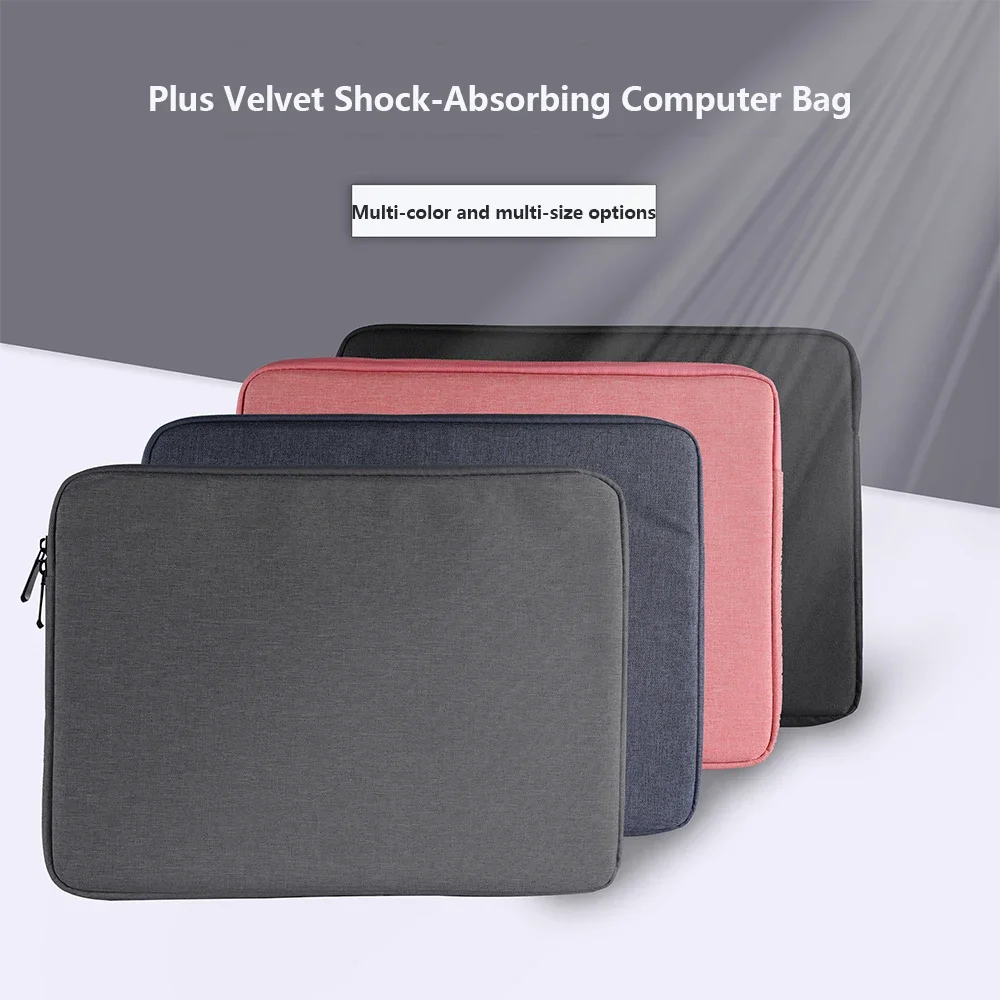 

Notebook Case Men Women Travel Carrying Bag For Macbook Air Pro 13 Inch Shockproof Case Laptop Sleeve Bag 13.3 14 15.4 15.6 Inch