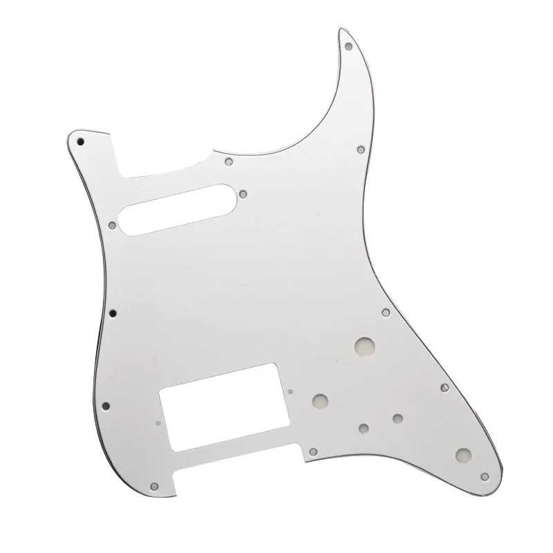 Battipenna Per Chitarra Elettrica FLEOR - Foglio Bianco Personalizzabile Multicolore