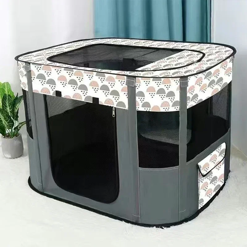 Cozy Foldable Pet Tent 2