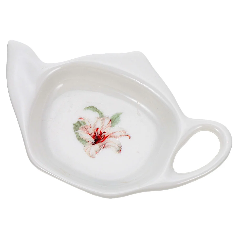 Tea Set Tea Bag Holder Tea Bag Coasters Ceramic Saucers Spoon Rests Seasoning Dish Snack Bowl Storage Rack