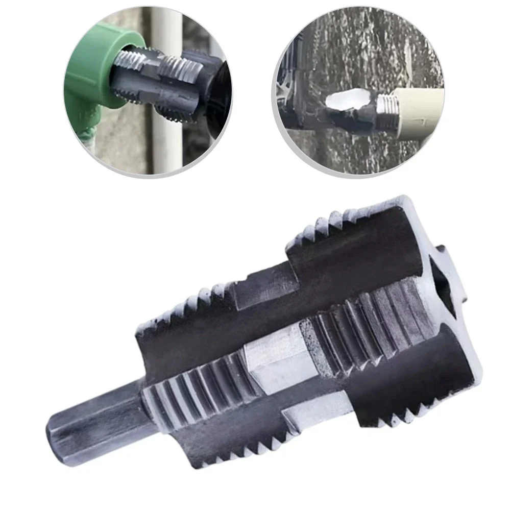Extracteur De Tuyaux Et Vannes - Compatible 12/34/1 - Pour Perceuse Ou Clé Manuelle