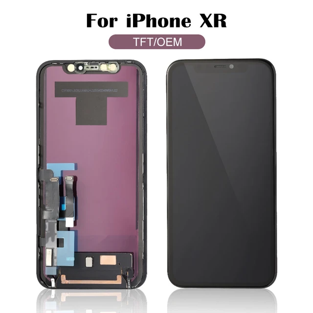 Original OEM LCD Display For iPhone XR Screen Touch Digitizer Assembly No  Dead Pixel Mobile Phone Repair Pantalla Replacement - AliExpress