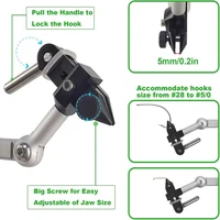 Lightweight Aluminum Body with Carbon Steel Jaws 5
