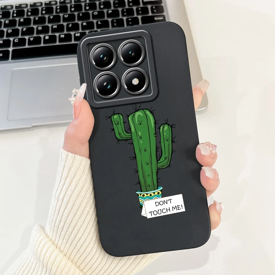 Luxury Sunflower Cartoon Girls Soft Silicone Phone Case