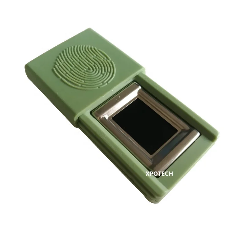 

XPOTECH 2020 New Model Biometric Fingerprint Scanner Reader with protect cover for fingerprint sensor