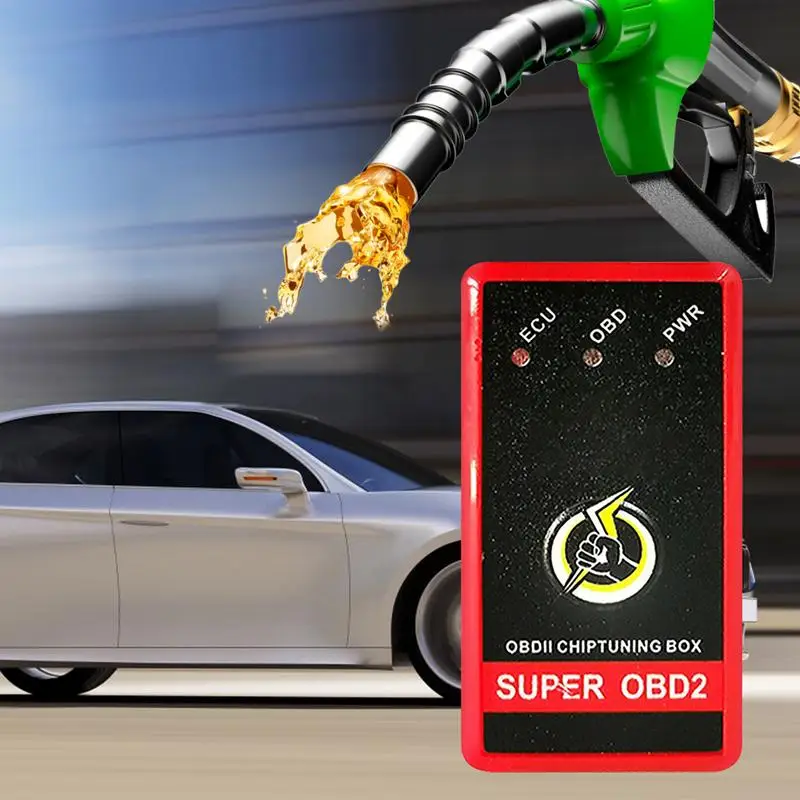 Automobile Fuel Saver Universal OBD2 Tuning Box Chip Device Petrol Car Gas Saving