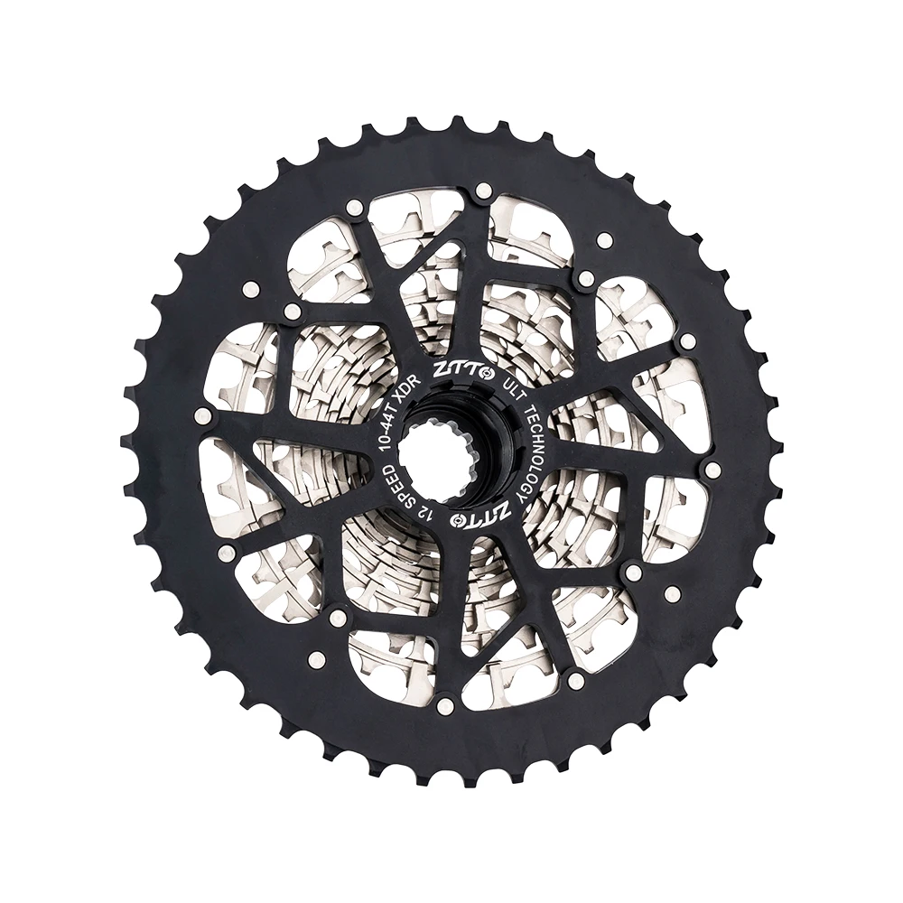 Bicycle Cassette Bicycle Sprocket Gear Bike Freewheel Bike Sprocket Bicycle Parts ZTTO XDR 12 Speed 10-44T Bicycle Cassette For Road Gravel Bike