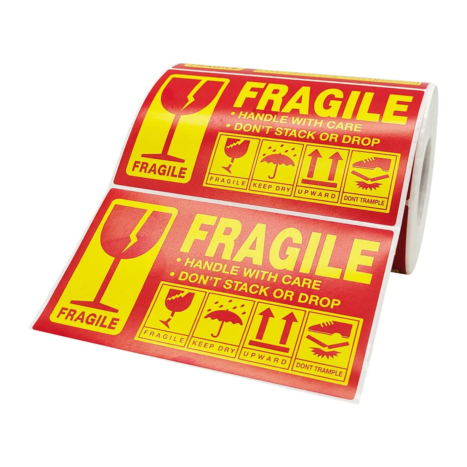 

Fragile Marking Tape Handle with Care Adhesive Printed for Sealing Caution
