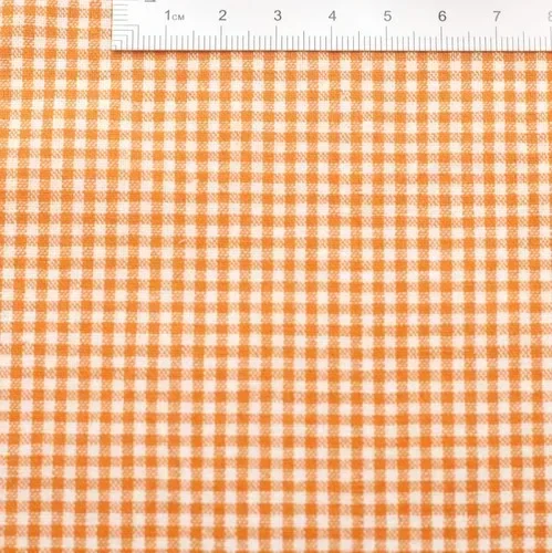 Colorful Christmas Grid Fabric in Cotton for DIY Projects, Baby Clothes, Shirts & Dresses (140x50cm)